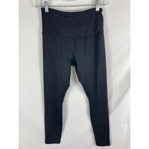NWT Legend Black Athletic Leggings Size Medium